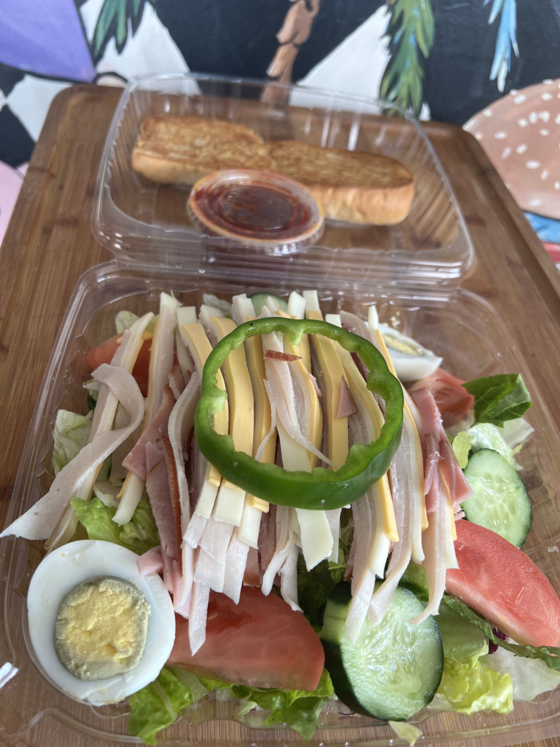 Julienne Salad Jester's Fast Food