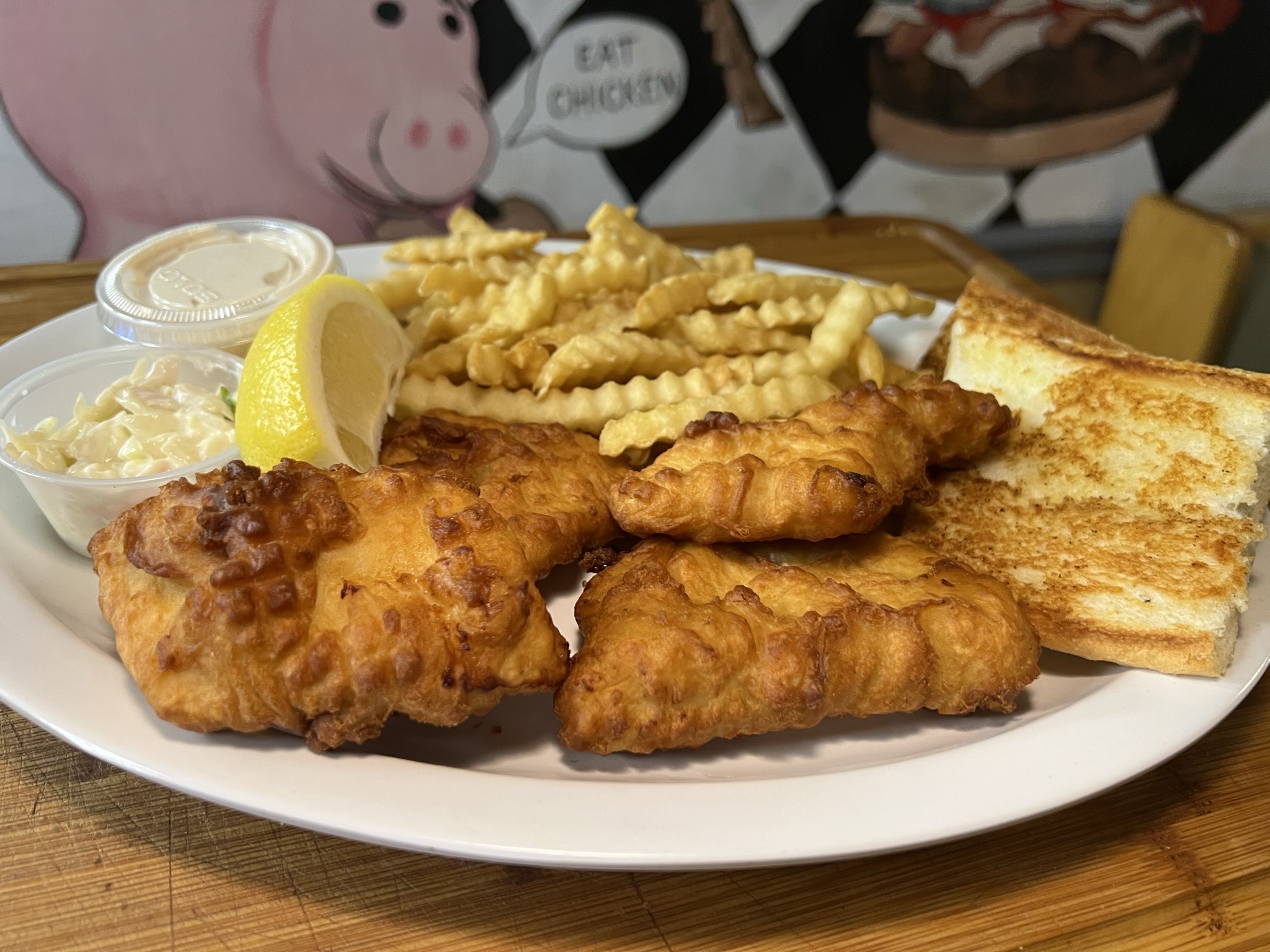 Beer Battered Haddock Jester's Fast Food
